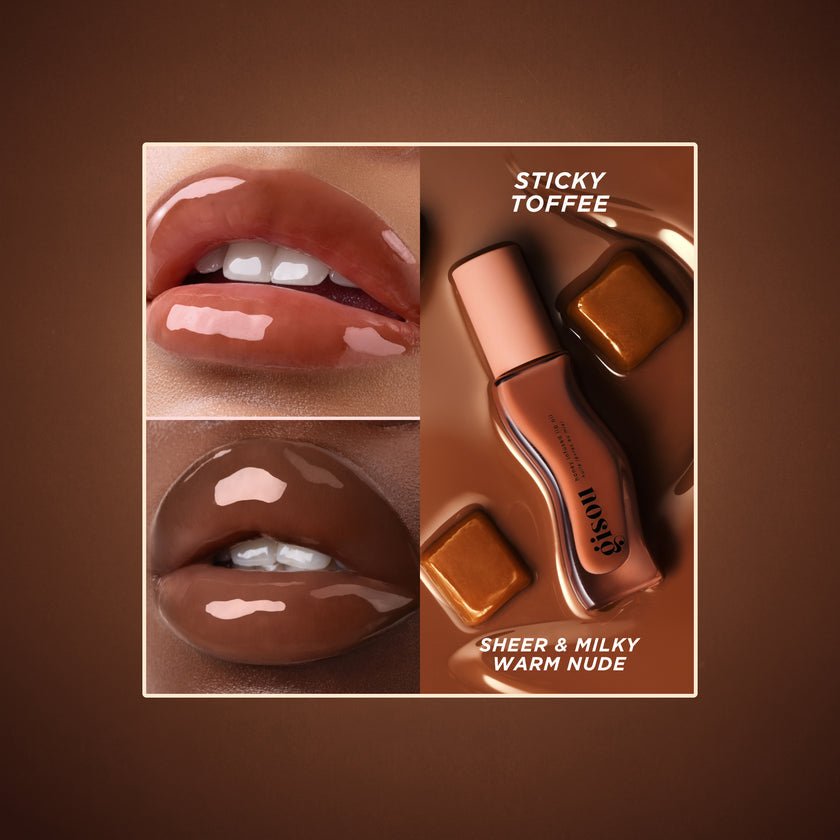 Gisou Glazed Lips Trio - Elara Global