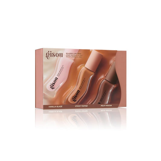 Gisou Glazed Lips Trio - Elara Global