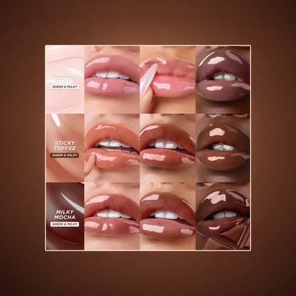 Gisou Glazed Lips Trio - Elara Global
