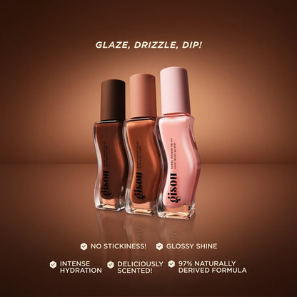 Gisou Glazed Lips Trio - Elara Global