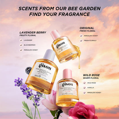 GISOU HONEY INFUSED HAIR PERFUME FLORAL EDITION - 50ML - Elara Global