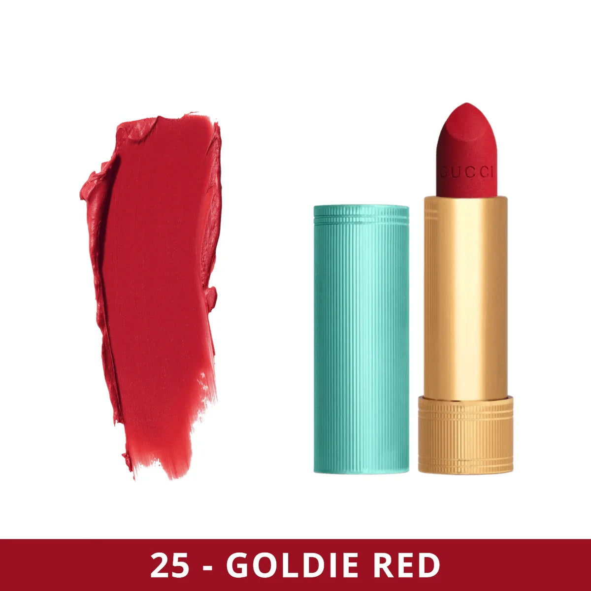 GUCCI Rouge À Lèvres Mat Lipstick – Trio Limited Edition Set (Mini) - Elara Global