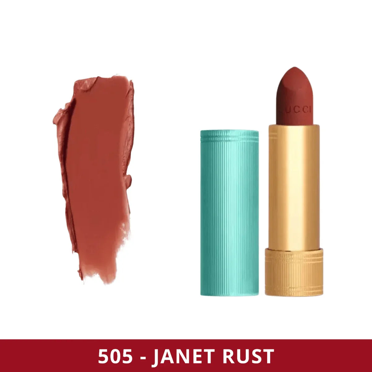GUCCI Rouge À Lèvres Mat Lipstick – Trio Limited Edition Set (Mini) - Elara Global
