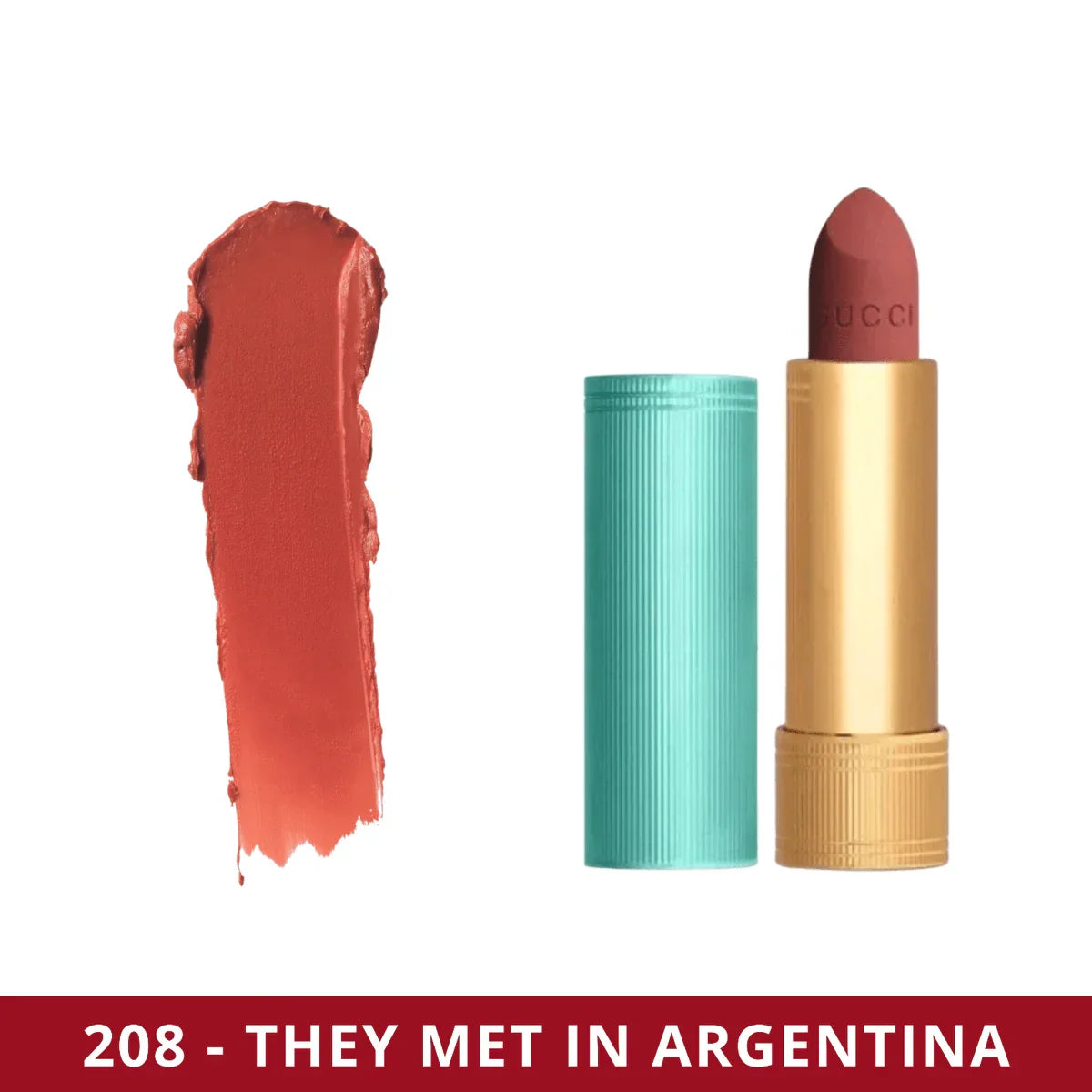 GUCCI Rouge À Lèvres Mat Lipstick – Trio Limited Edition Set (Mini) - Elara Global