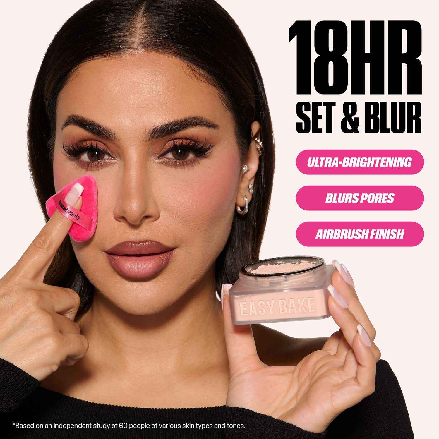 Huda Beauty Easy Bake Loose Baking Setting Powder - Elara Global
