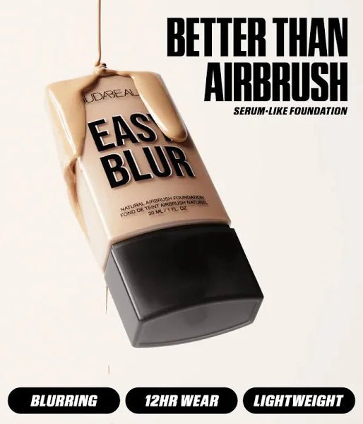 Huda Beauty Easy Blur Airbrush Foundation 30ml - Elara Global
