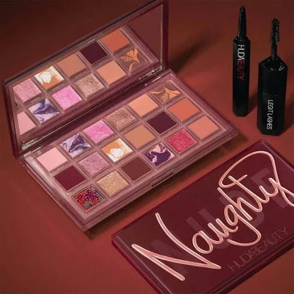 Huda Beauty Naughty Nude Eyeshadow Palette - Elara Global