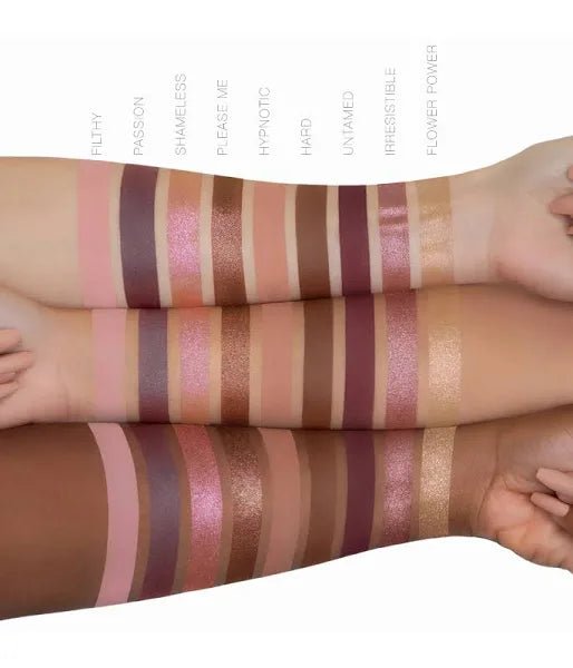 Huda Beauty Naughty Nude Eyeshadow Palette - Elara Global