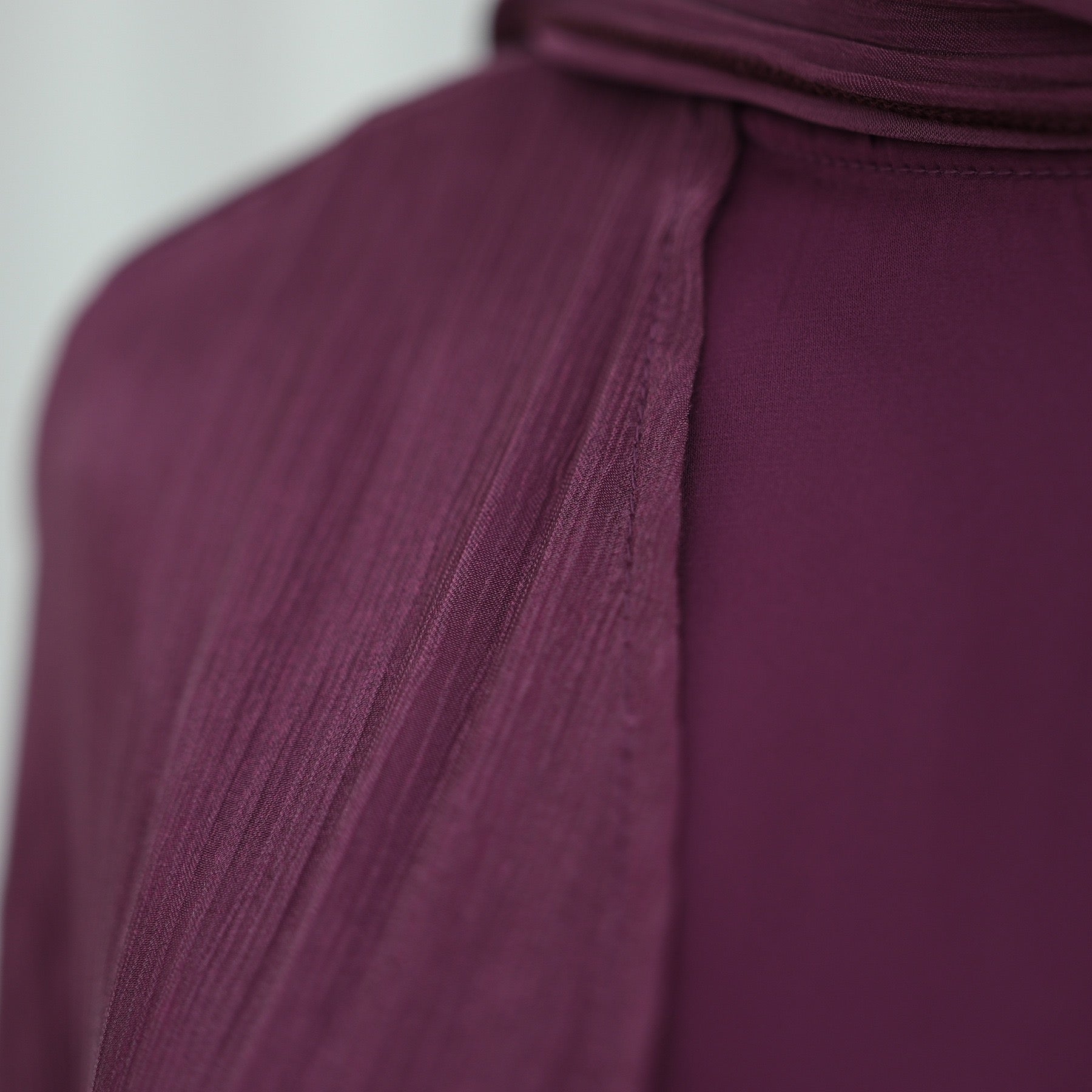 Modest Luxury Evening Wear Beading - Embellished Abaya Set (EG112) - Elara Global