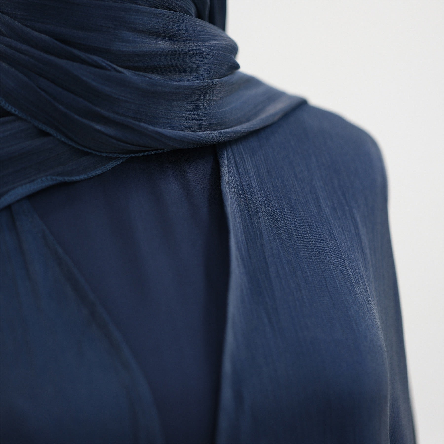 Modest Luxury Evening Wear Beading - Embellished Abaya Set (EG112) - Elara Global