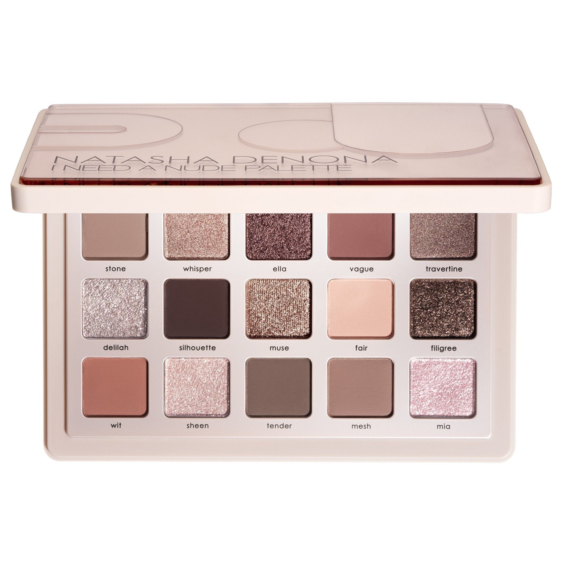 NATASHA DENONA I Need A Nude Palette - Elara Global