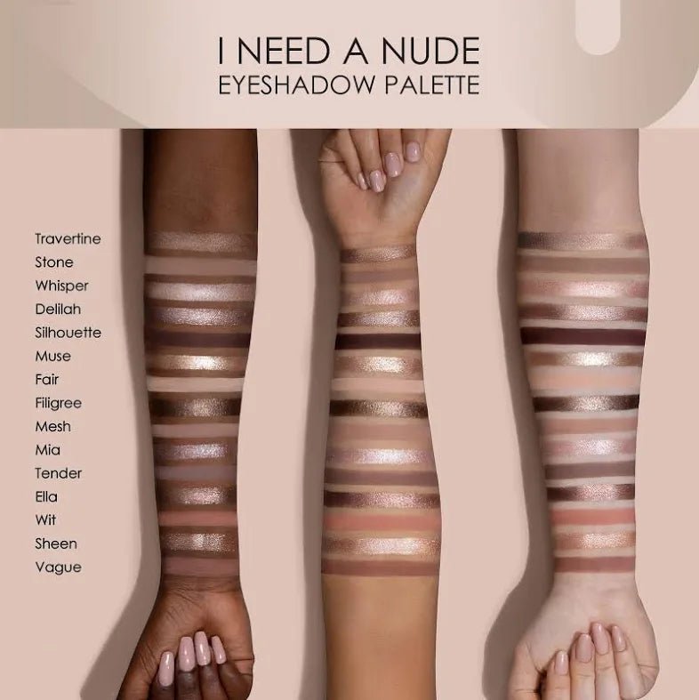 NATASHA DENONA I Need A Nude Palette - Elara Global