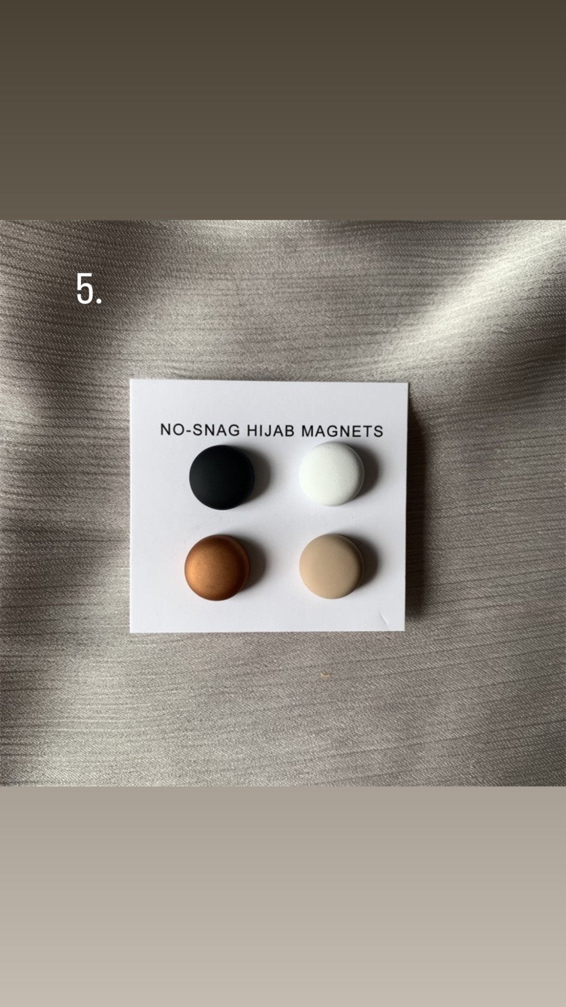 No Snag Magnetic Hijab Pin| Hijab Pin Accessories - Elara Global
