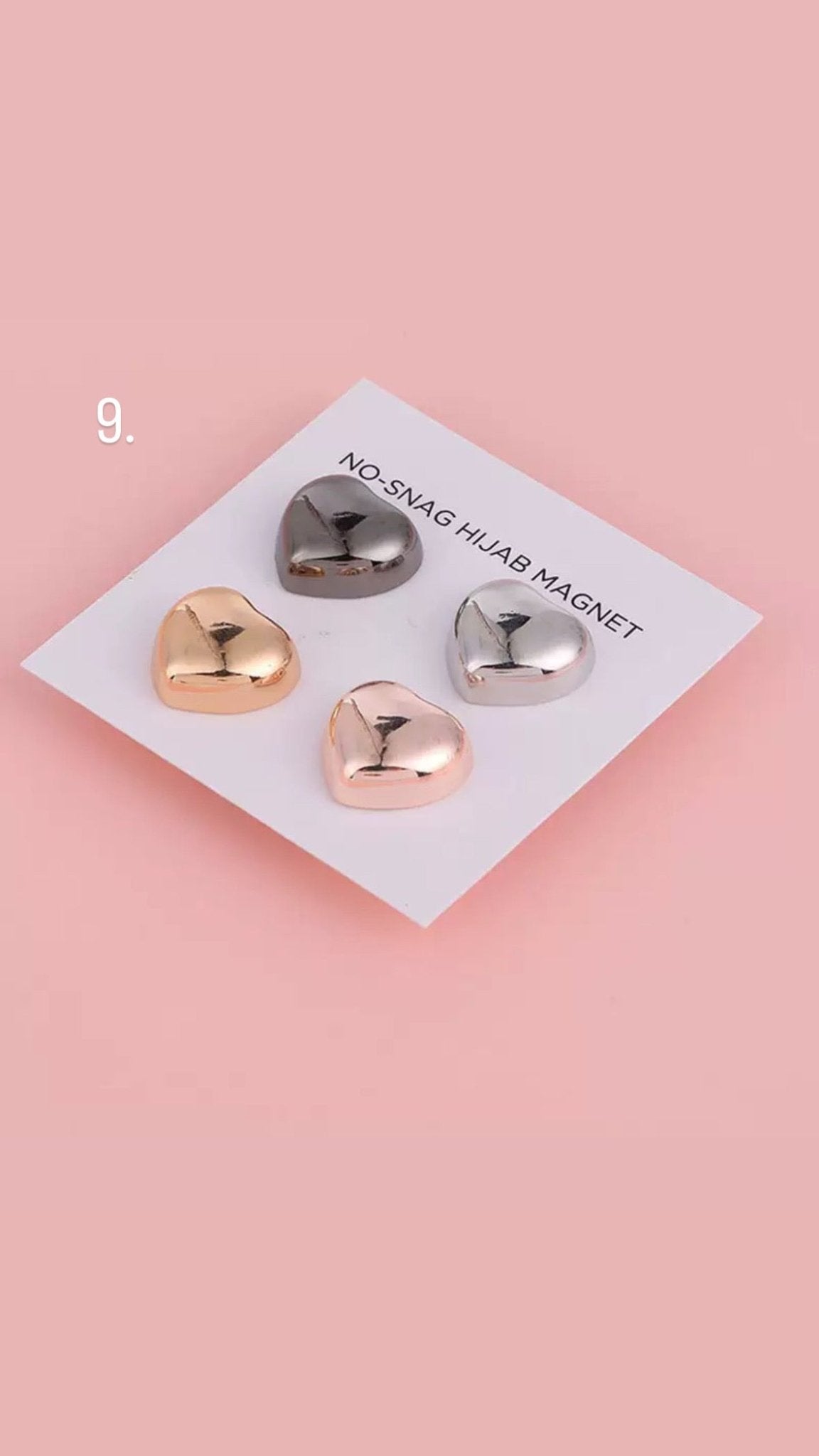 No Snag Magnetic Hijab Pin| Hijab Pin Accessories - Elara Global