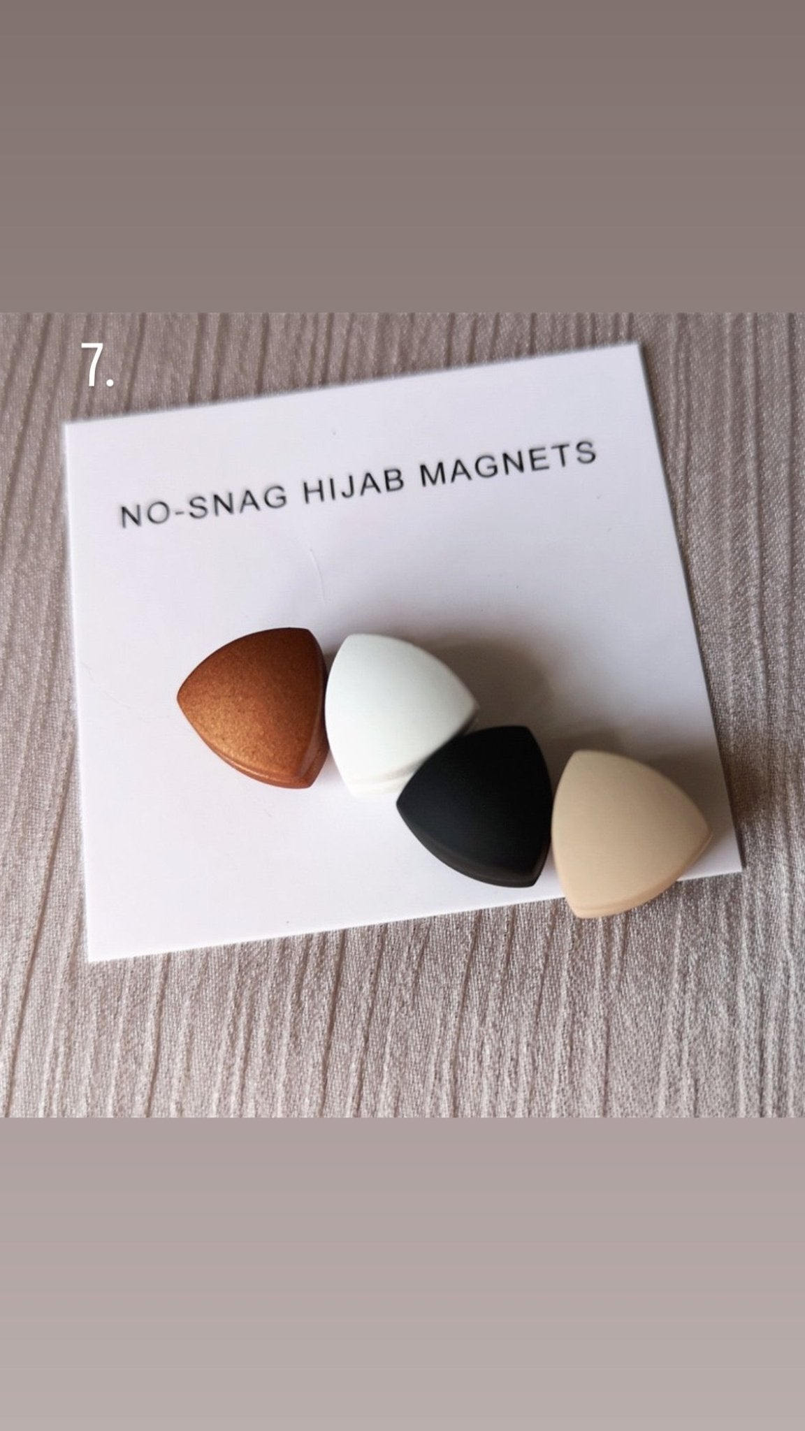 No Snag Magnetic Hijab Pin| Hijab Pin Accessories - Elara Global