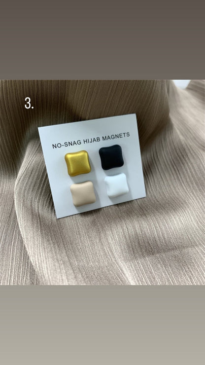 No Snag Magnetic Hijab Pin| Hijab Pin Accessories - Elara Global
