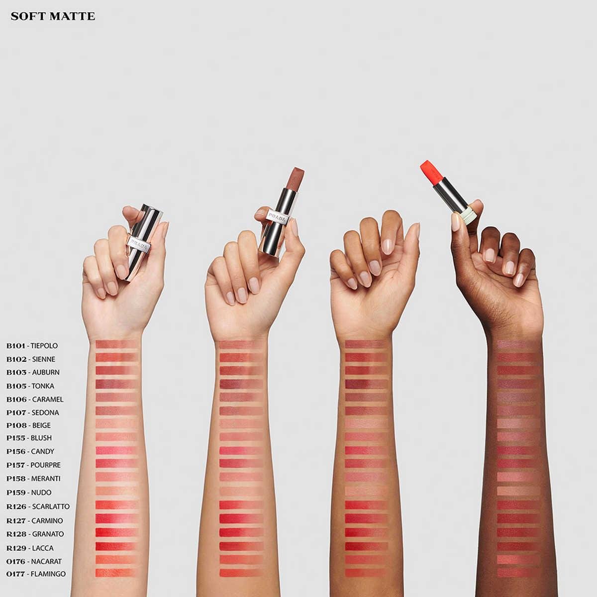 Prada Monochrome Soft matte Lipstick - Elara Global