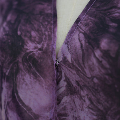 Printed Cardigan & Abaya Collection | Modest Luxury Loungewear, Feather Print Robes (EG127) - Elara Global
