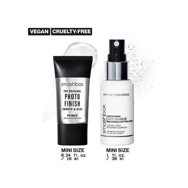 Smashbox Get Ready, Get Set Essentials Kit - Prep + Set Duo 1's - Elara Global