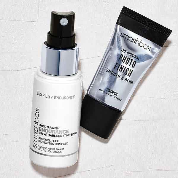 Smashbox Get Ready, Get Set Essentials Kit - Prep + Set Duo 1's - Elara Global