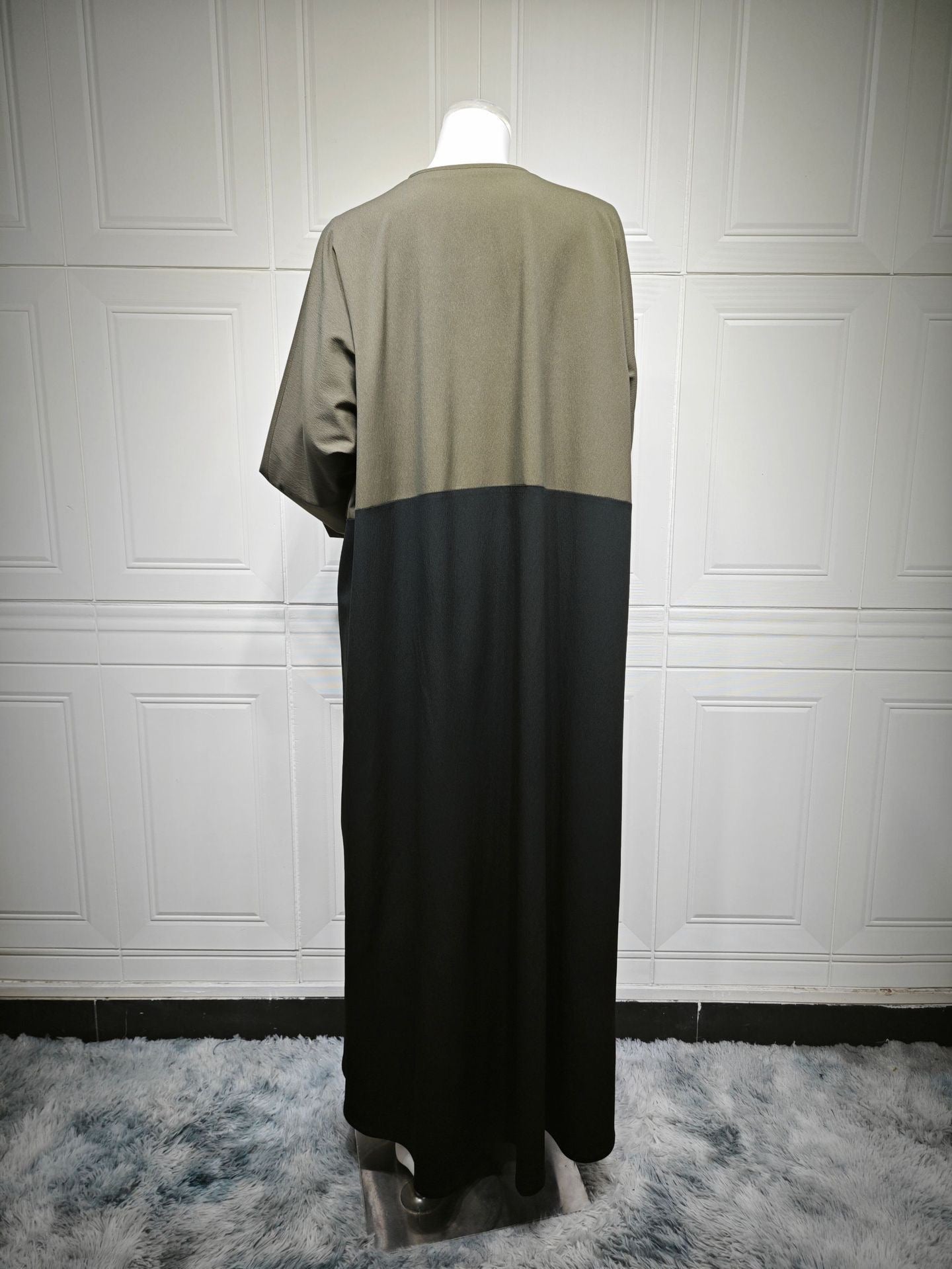 Turkey Style Embellished Open Abaya Cardigan (EG116) - Elara Global