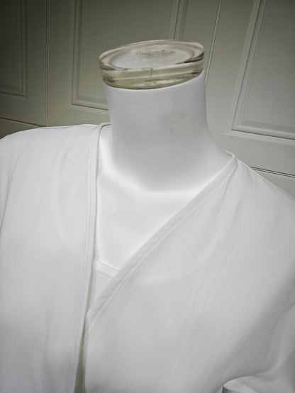 Turkey Style Embellished Open Abaya Cardigan (EG116) - Elara Global