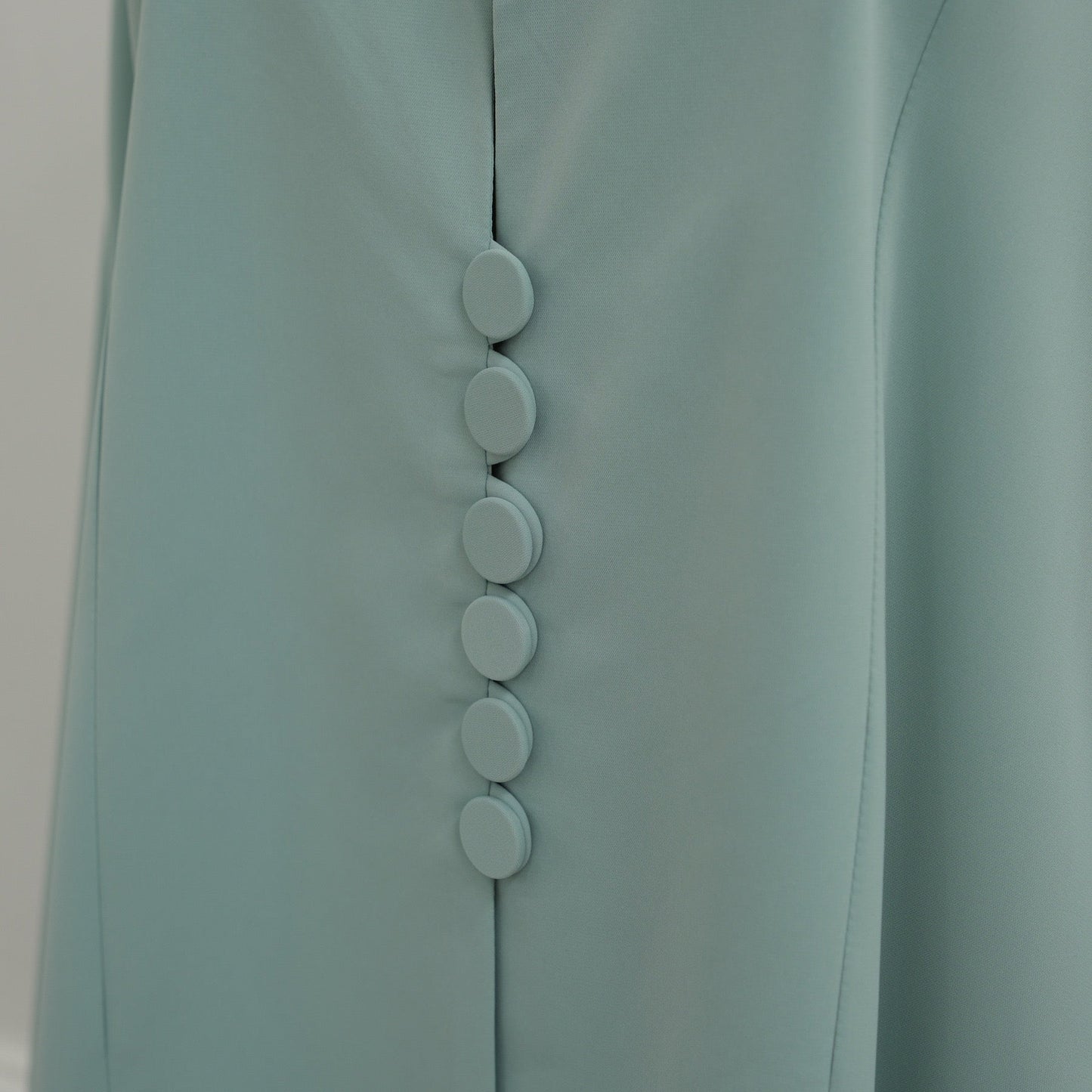 Turkish Coat Abaya With Matching Hijab (EG117) - Elara Global