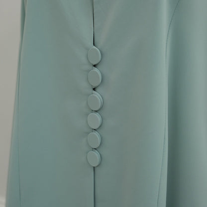 Turkish Coat Abaya With Matching Hijab (EG117) - Elara Global