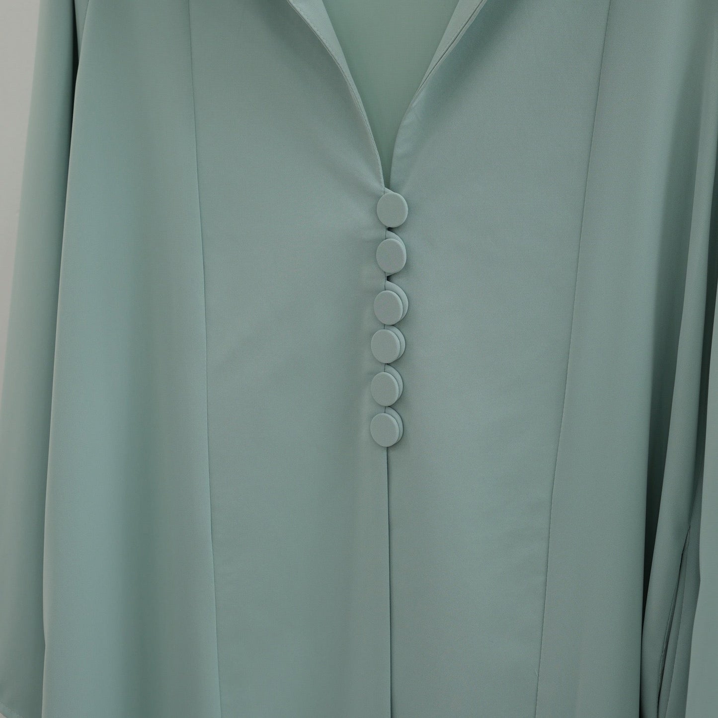 Turkish Coat Abaya With Matching Hijab (EG117) - Elara Global