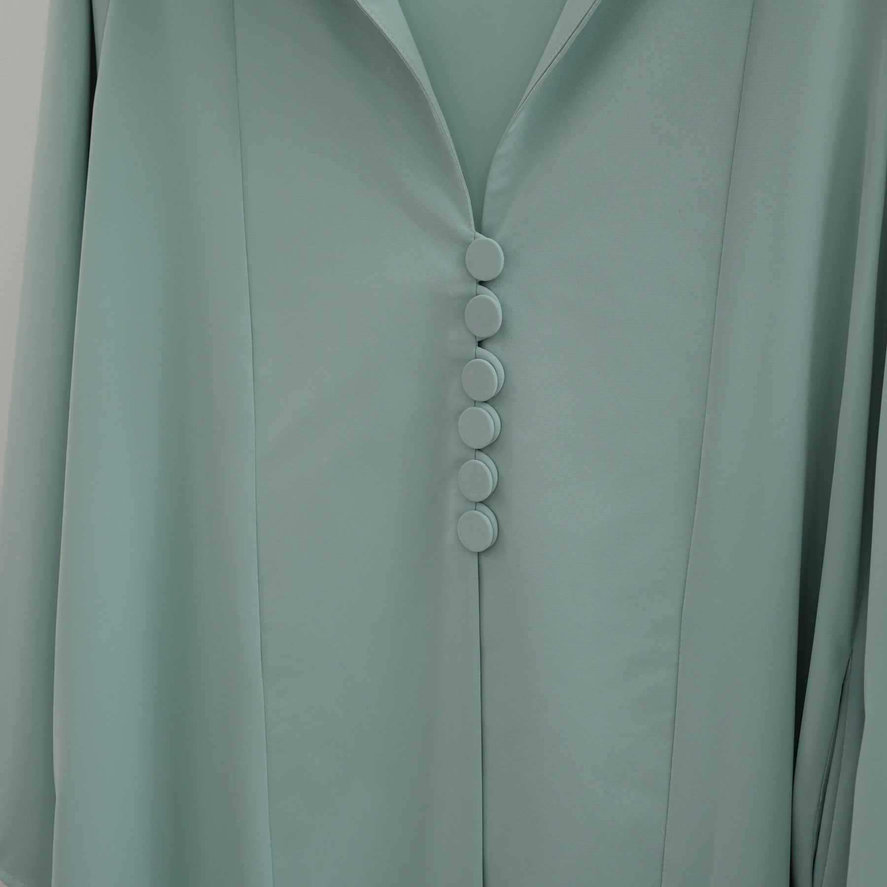 Turkish Coat Abaya With Matching Hijab (EG117) - Elara Global