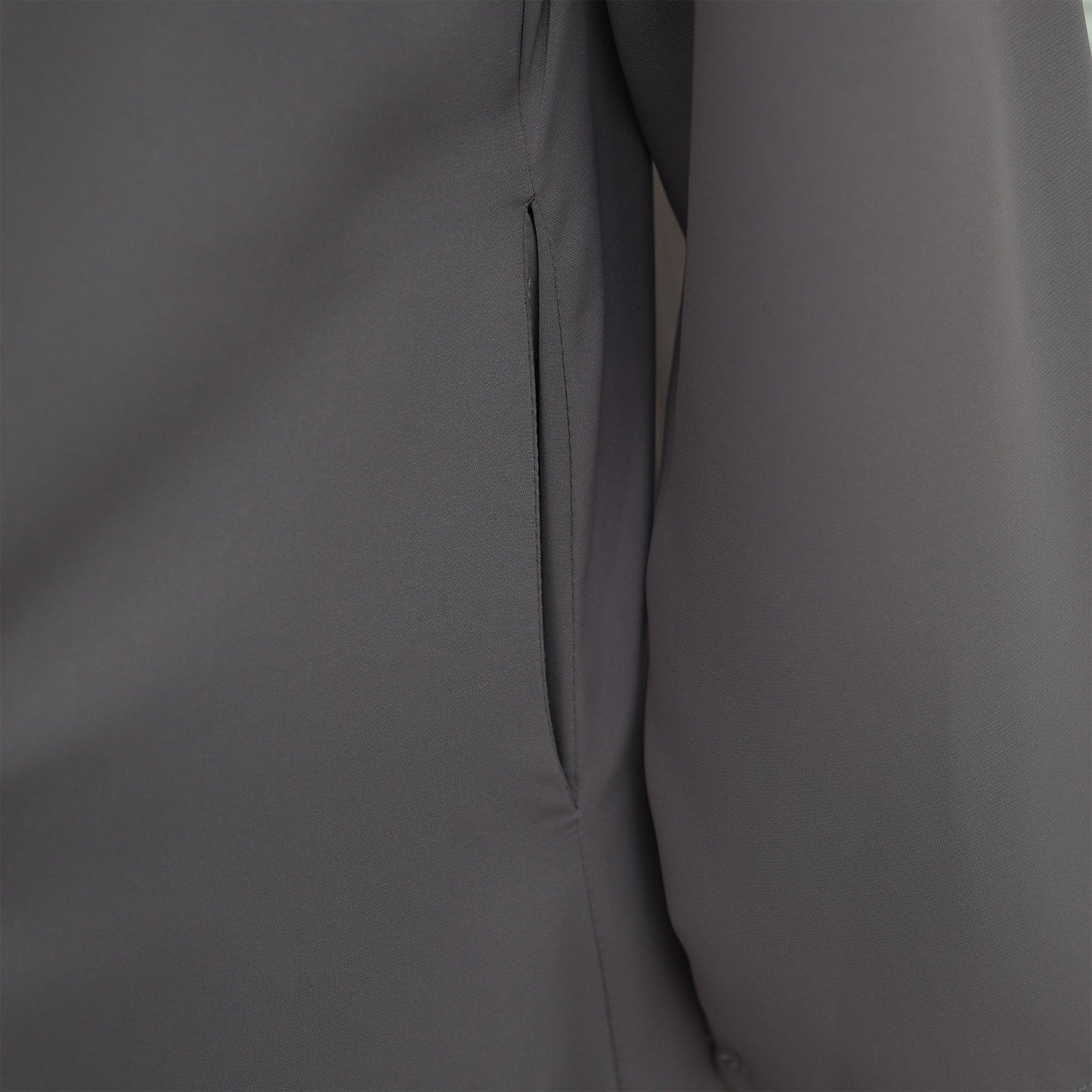 Turkish Coat Abaya With Matching Hijab (EG118) - Elara Global
