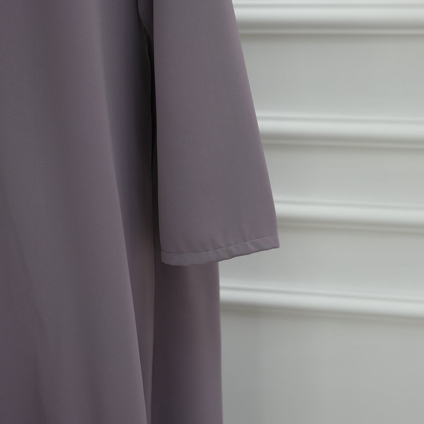 Turkish Coat Abaya With Matching Hijab (EG118) - Elara Global