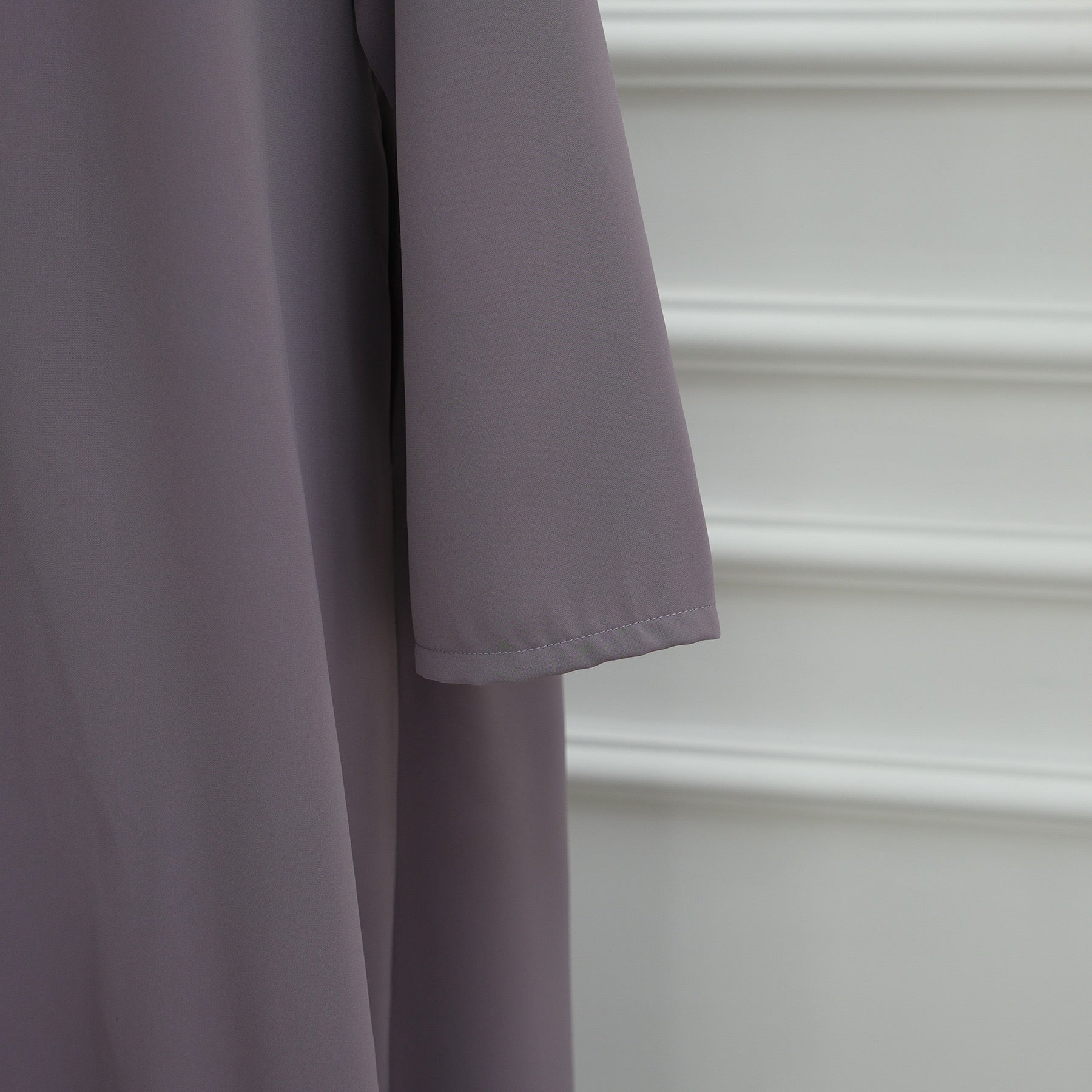 Turkish Coat Abaya With Matching Hijab (EG118) - Elara Global