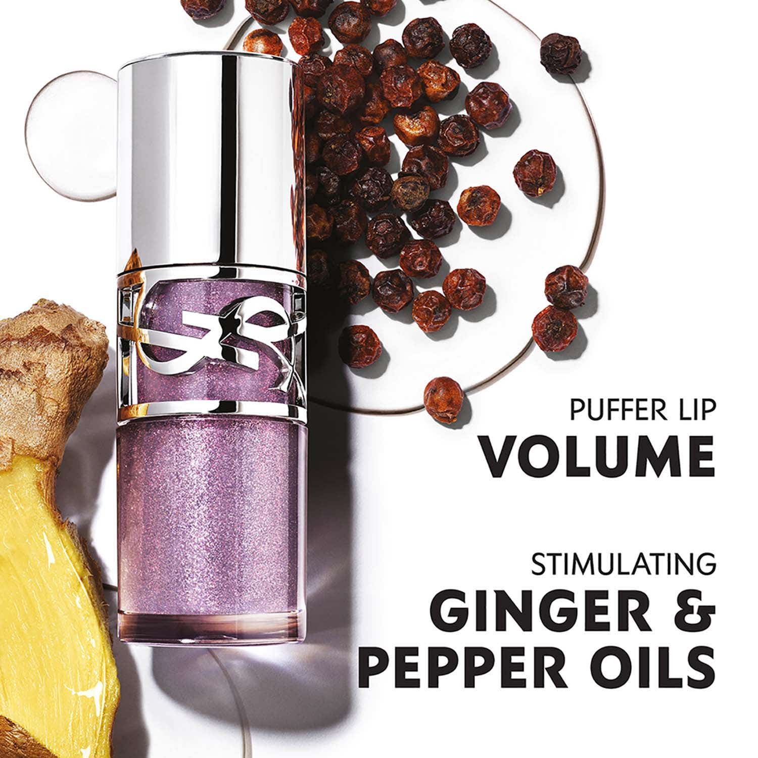 YSL Loveshine Plumping Lip Oil Gloss for Hydrated and Glossy Lips - Elara Global